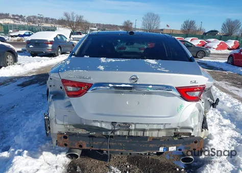 2018 Nissan Maxima 3.5 Sl z USA, uszkodzony, nr VIN 1N4AA6AP6JC370245